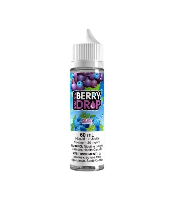 Grape 20mg Berry Drop Nic Salt 60ml E-liquid