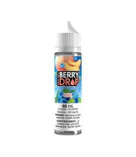 Peach 20mg Berry Drop Nic Salt 60ml E-liquid