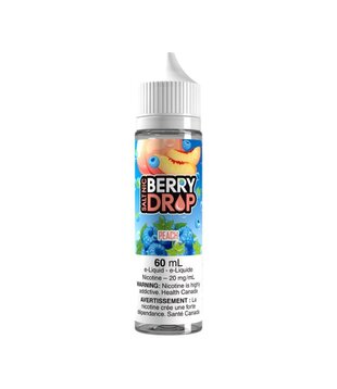 Peach 20mg Berry Drop Nic Salt 60ml E-liquid