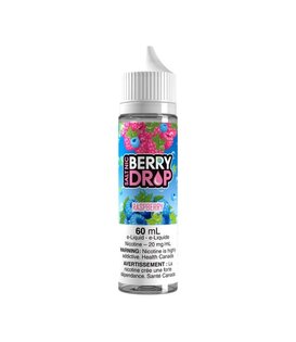 Raspberry 20mg Berry Drop Nic Salt 60ml E-liquid