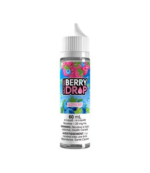 Raspberry 20mg Berry Drop Nic Salt 60ml E-liquid