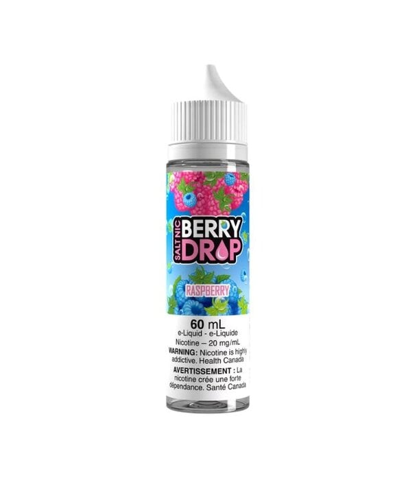 Raspberry 20mg Berry Drop Nic Salt 60ml E-liquid