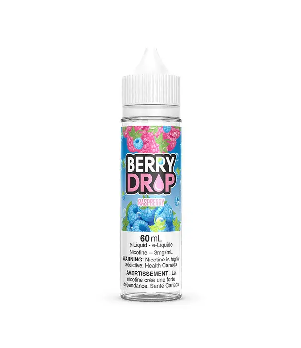 Raspberry 6mg Berry drop Freebase 60ml E-liquid