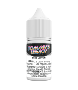 Blue Lemon 10mg Tommy’s Legacy Nic Salt 30ml E-liquid