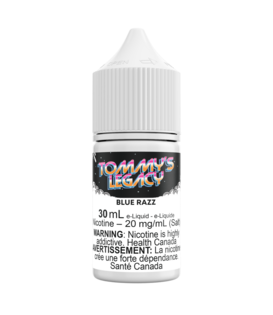 Blue Razz 20mg Tommy’s Legacy Nic Salt 30ml E-liquid
