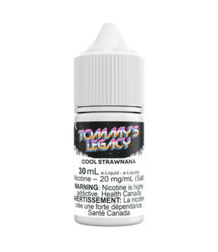 Cool Strawnana 20mg Tommy’s Legacy Nic Salt 30ml E-liquid