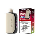 Strawberry Kiwi Ice 10mg Orbito Lumo AI 120k Rechargeable Disposable