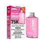 Ultimate Fruit Ice Fusion Ripper X by RUFPUF 75k Disposable Vape Pod