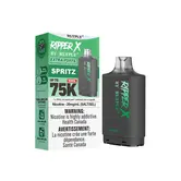 Spritz Ripper X by RUFPUF 75k Disposable Vape Pod