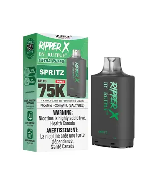Spritz Ripper X by RUFPUF 75k Disposable Vape Pod