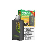 Pineapple Kiwi Strawberry Ripper X by RUFPUF 75k Disposable Vape Pod