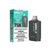 Mighty Mint Ripper X by RUFPUF 75k Disposable Vape Pod