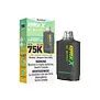Banana Raspberry Ice Ripper X by RUFPUF 75k Disposable Vape Pod