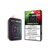 Strawberry Twist Ice STLTH X Geekbar 80k Rechargeable Disposable