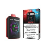 Rocket Ice STLTH X Geekbar 80k Rechargeable Disposable