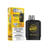 Yellow Pineapple Fruity G Flavour Beast Level X G2 Ultra 50k Disposable Vape Pod