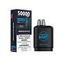 Bomb Blue Razz 10mg flavour Beast Level X G2 Ultra 50k Disposable Vape Pod