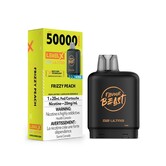 Frizzy Peach Ice 10mg Flavour Beast Level X G2 Ultra 50k Disposable Vape Pod