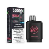 Weekend Watermelon Ice 10mg Flavour Beast Level X G2 Ultra 50k Disposable Vape Pod