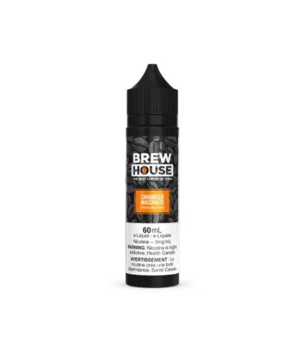 Brew House Macchiato 6mg Brew House Freebase 60ml E-liquid