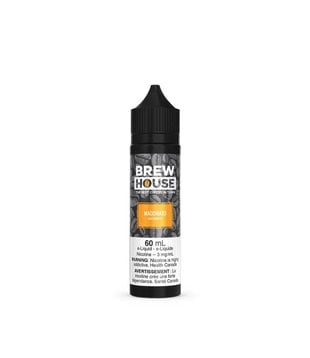 Macchiato 3mg Brew House Freebase 60ml E-liquid