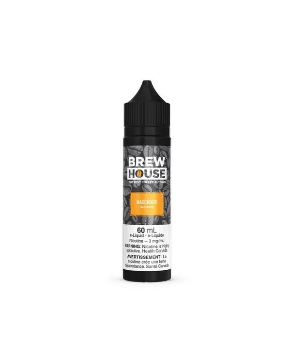 Brew House Macchiato 3mg Brew House Freebase 60ml E-liquid