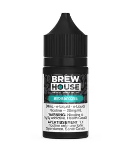 Mocha Nocciola 20mg Brew House Nic Salt 30ml E-liquid