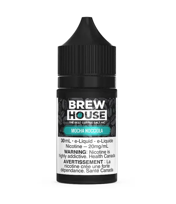 Brew House Mocha Nocciola 20mg Brew House Nic Salt 30ml E-liquid