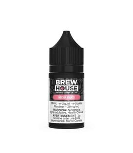Mocha Bianco 20mg Brew House Nic Salt 30ml E-liquid