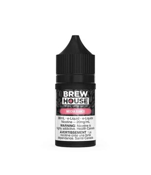 Mocha Bianco 20mg Brew House Nic Salt 30ml E-liquid