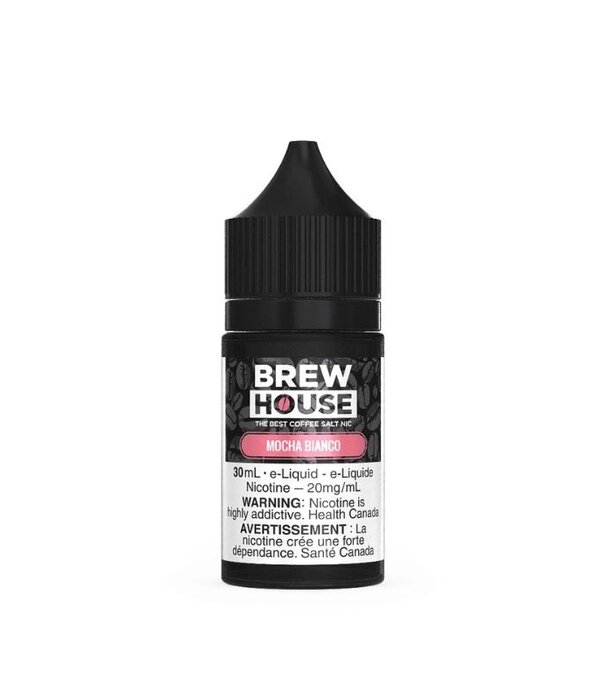 Brew House Mocha Bianco 20mg Brew House Nic Salt 30ml E-liquid