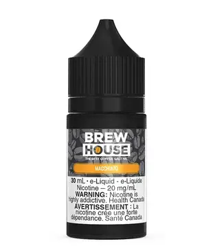 Macchiato 20mg Brew House Nic Salt 30ml E-liquid