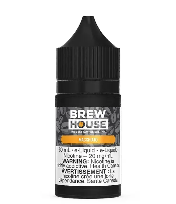 Brew House Macchiato 20mg Brew House Nic Salt 30ml E-liquid