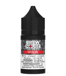 Caffe Del Latte 20mg Brew House Nic Salt 30ml E-liquid
