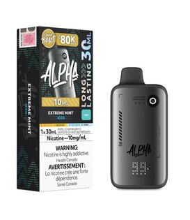 Extreme Mint Ice 10mg Flavour Beast Alpha 80k Rechargeable Disposable