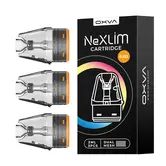NeXlim Go 0.6ohm 4ml Replacement Pod 3pk (20-40w)