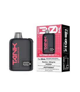 Watermelon Ice Feed Tank 120k Rechargeable Disposable