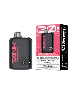 Watermelon Ice Feed Tank 120k Rechargeable Disposable