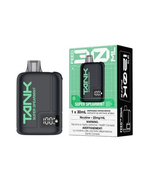 Super Spearmint Feed Tank 120k Rechargeable Disposable