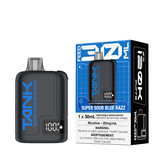 Super Sour Blue Razz Feed Tank 120k Rechargeable Disposable