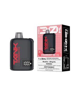 Strawberry Ice Feed Tank 120k Rechargeable Disposable