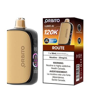 Route Orbito 120k Rechargeable Disposable