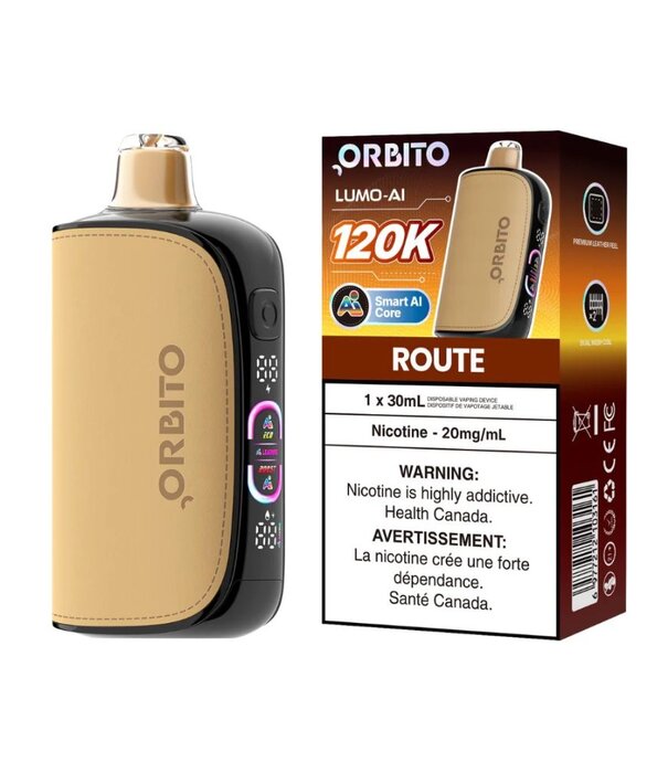 Orbito Route Orbito 120k Rechargeable Disposable