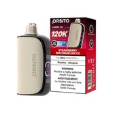 Strawberry Watermelon Ice Orbito 120k Rechargeabke Disposable