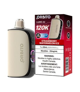 Strawberry Watermelon Ice Orbito 120k Rechargeabke Disposable