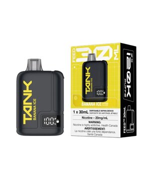 Banana Ice Feed Tank 120k Rechargeable Disposable
