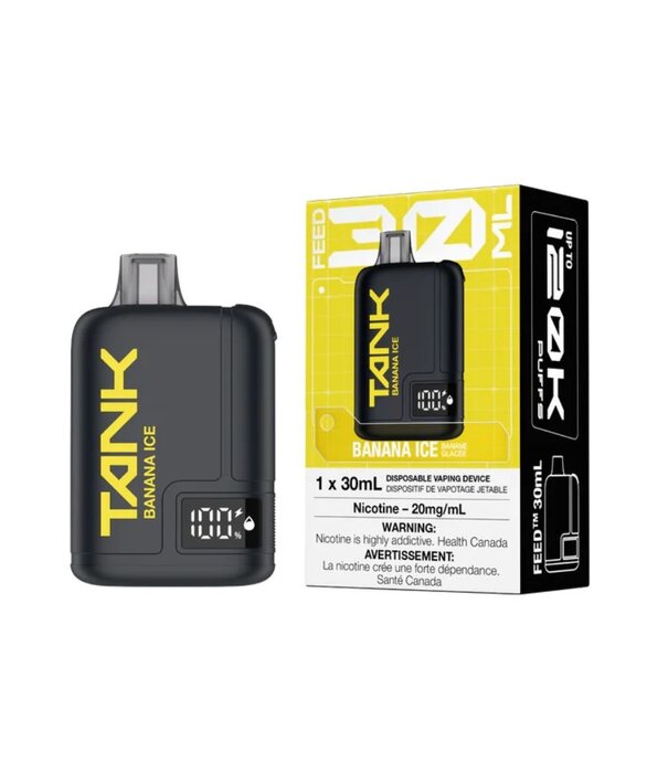 Feed Banana Ice Feed Tank 120k Rechargeable Disposable