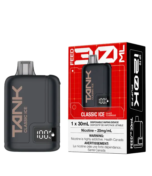 Feed Classic Ice Feed Tank 120k Rechargeable Disposable