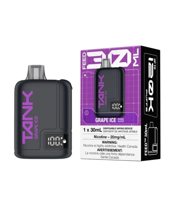 Feed Grape Ice Feed Tank 120k Rechargeable Disposable