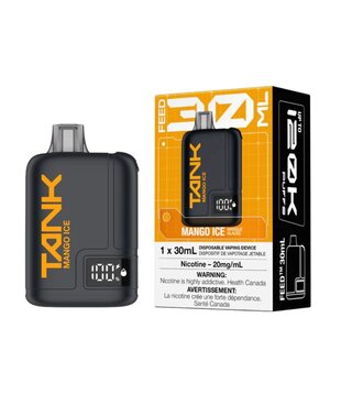 Mango Ice Feed Tank 120k Rechargeable Disposable